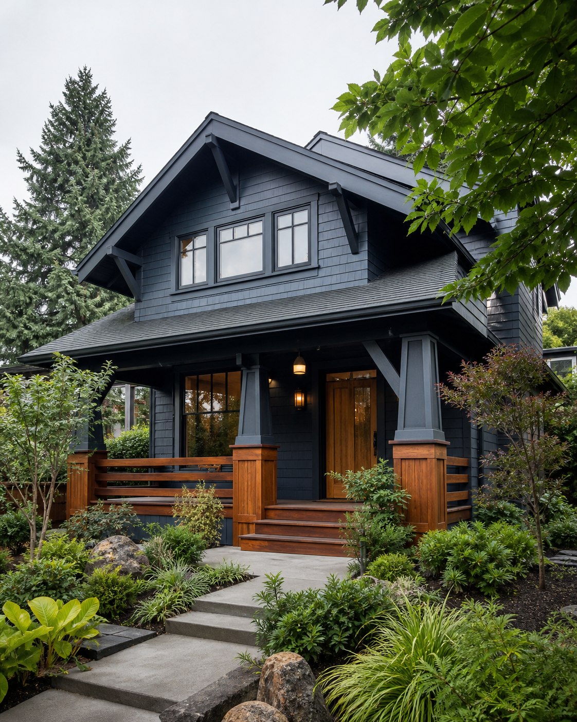Exterior of 1428 Alder Lane