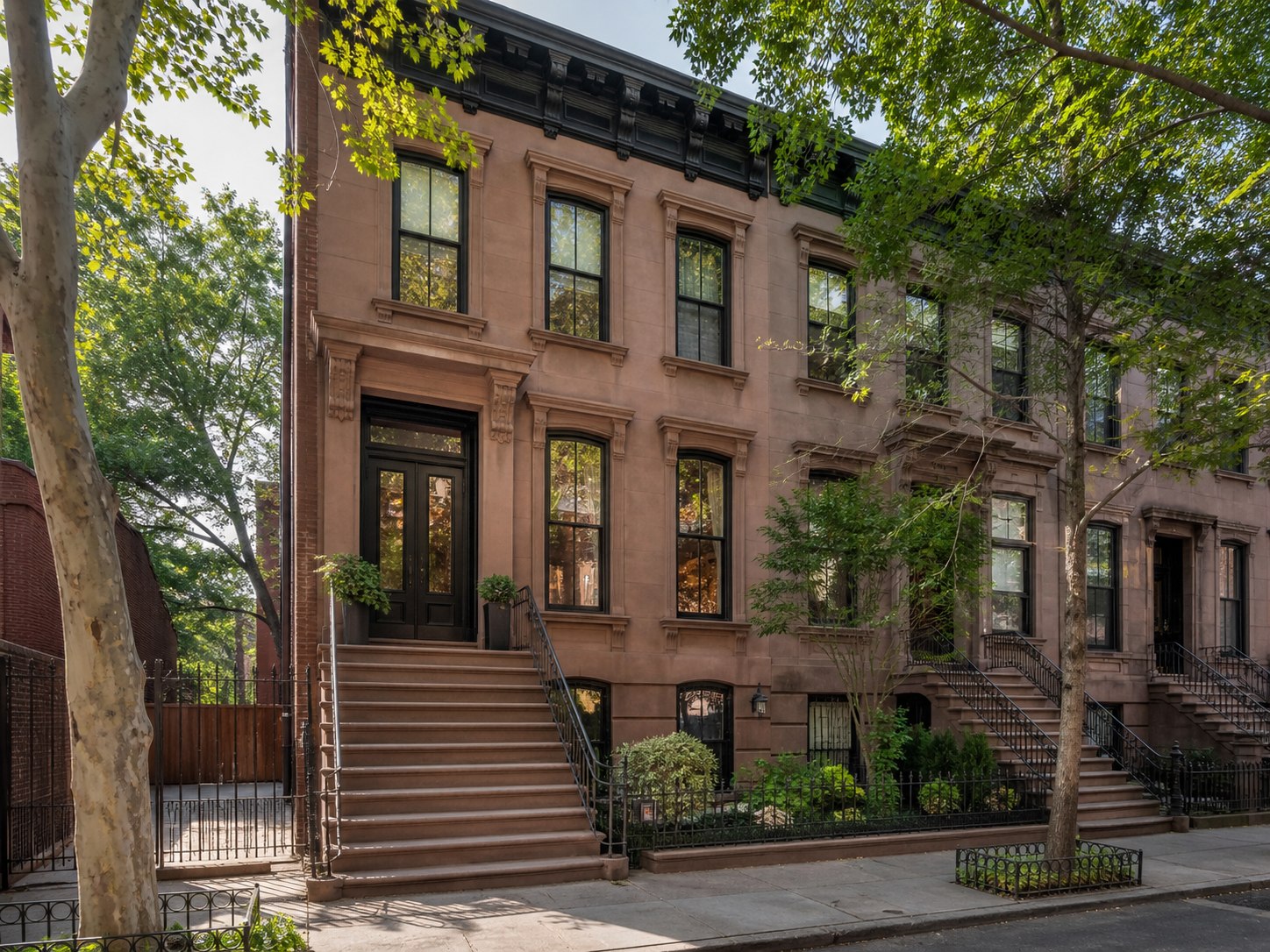 Exterior of 118 Monroe Street