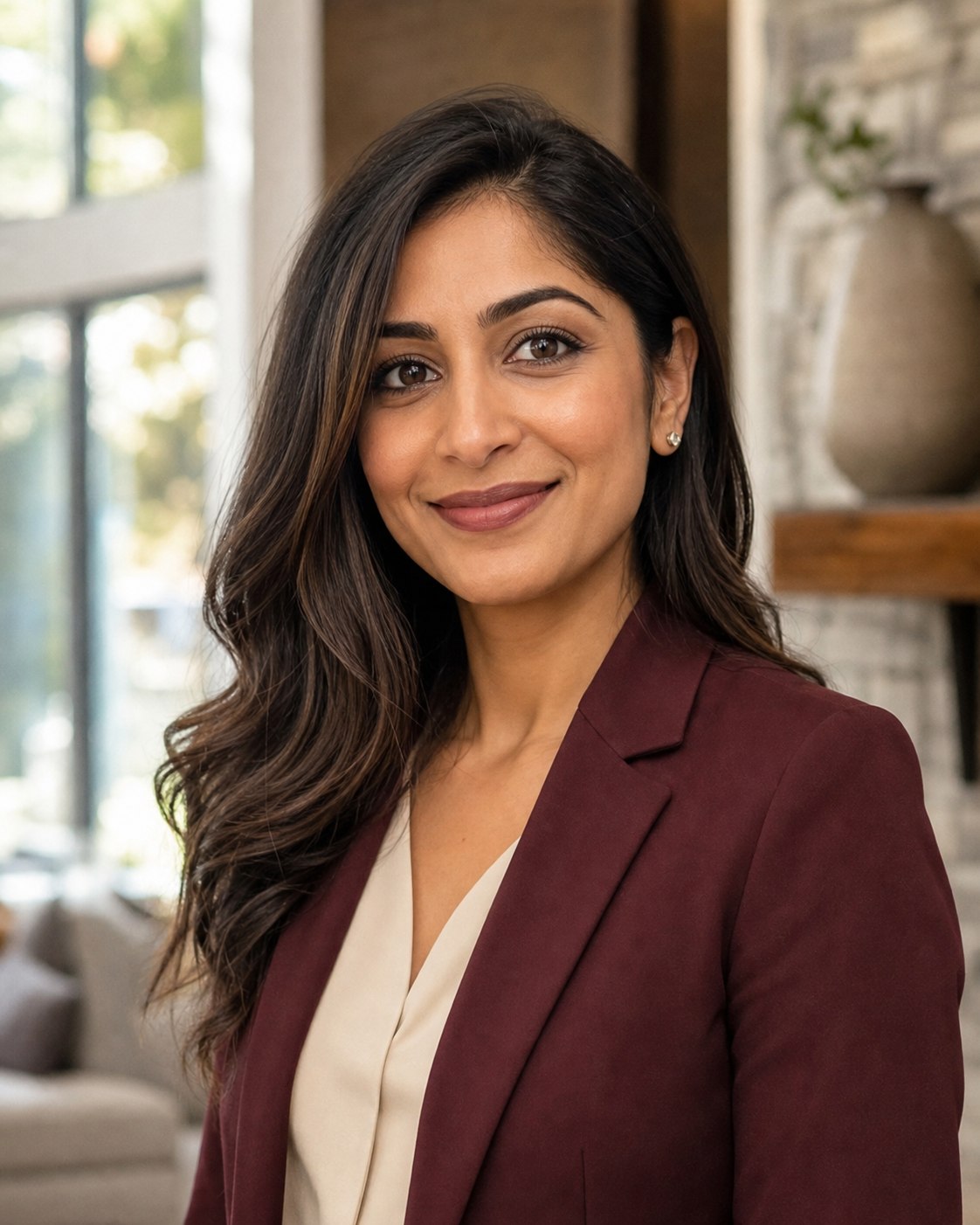 Priya Shah, fictional example realtor