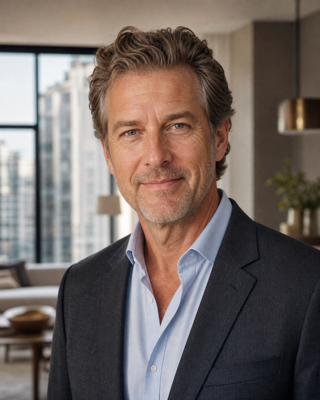 Theo Bennett, fictional example realtor